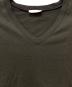 DIOR HOMME (ディオール オム) BEE刺繍VネックTシャツ ブラウン サイズ:M：6000円