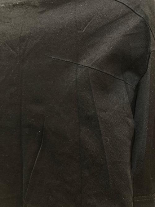 DIOR HOMME（ディオール オム）DIOR HOMME (ディオール オム) VネックプリントTシャツ ブラック サイズ:Sの古着・服飾アイテム