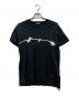 DIOR HOMME（ディオール オム）の古着「VネックプリントTシャツ」｜ブラック