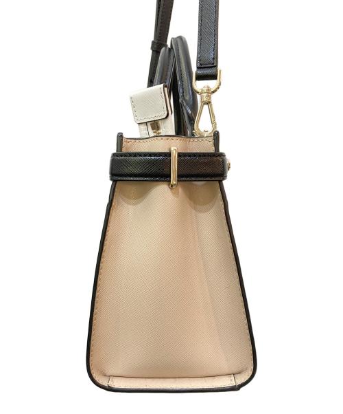 Kate Spade（ケイトスペード）Kate Spade (ケイトスペード) 2WAYショルダーバッグ ベージュの古着・服飾アイテム