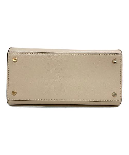 Kate Spade（ケイトスペード）Kate Spade (ケイトスペード) 2WAYショルダーバッグ ベージュの古着・服飾アイテム