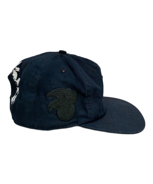 N.HOOLYWOOD（エヌ ハリウッド）N.HOOLYWOOD (エヌ ハリウッド) 47BRAND (フォーティーセブンブランド) YANKEES コラボキャップ ブラック サイズ:ONE SIZEの古着・服飾アイテム