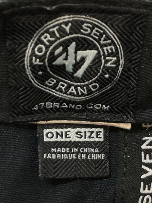 N.HOOLYWOOD（エヌ ハリウッド）N.HOOLYWOOD (エヌ ハリウッド) 47BRAND (フォーティーセブンブランド) YANKEES コラボキャップ ブラック サイズ:ONE SIZEの古着・服飾アイテム