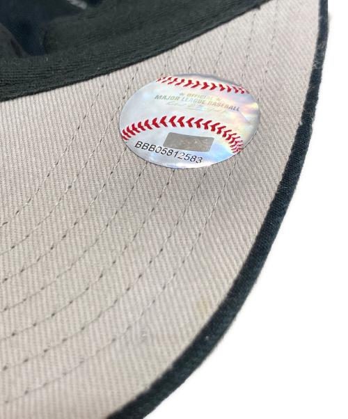 N.HOOLYWOOD（エヌ ハリウッド）N.HOOLYWOOD (エヌ ハリウッド) 47BRAND (フォーティーセブンブランド) YANKEES コラボキャップ ブラック サイズ:ONE SIZEの古着・服飾アイテム