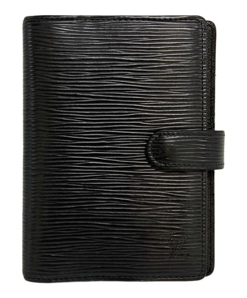 LOUIS VUITTON（ルイ ヴィトン）LOUIS VUITTON (ルイ ヴィトン) アジェンダPM ノワールの古着・服飾アイテム