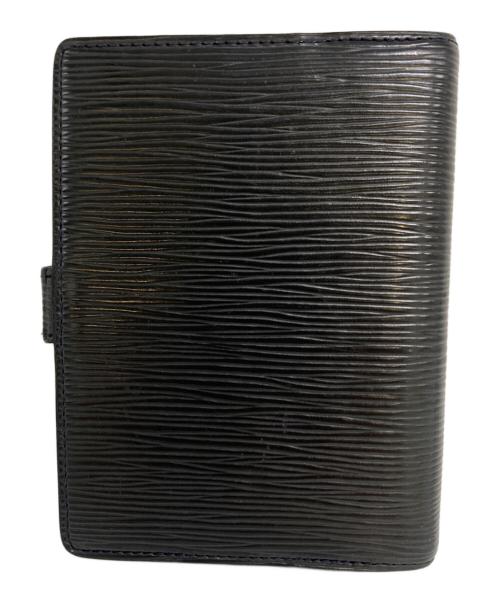 LOUIS VUITTON（ルイ ヴィトン）LOUIS VUITTON (ルイ ヴィトン) アジェンダPM ノワールの古着・服飾アイテム