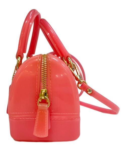 FURLA（フルラ）FURLA (フルラ) キャンディー ミニボストン2WAYバッグ ピンクの古着・服飾アイテム