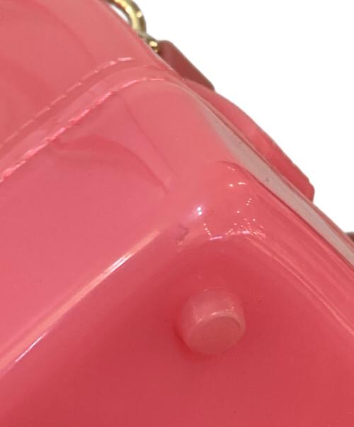 FURLA（フルラ）FURLA (フルラ) キャンディー ミニボストン2WAYバッグ ピンクの古着・服飾アイテム
