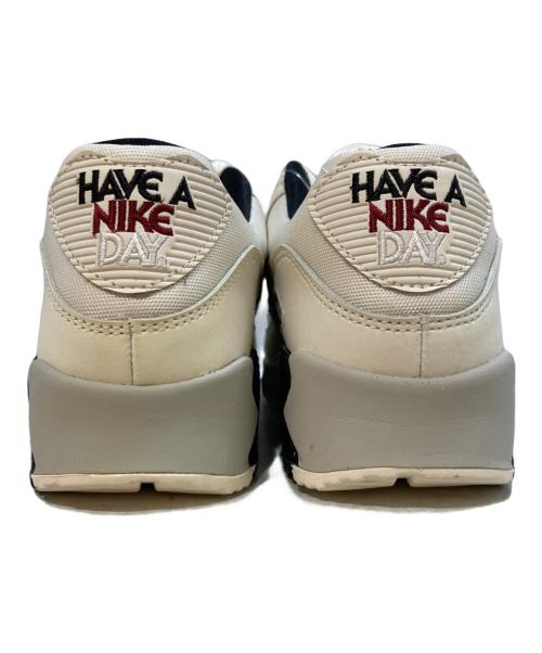 NIKE（ナイキ）NIKE (ナイキ) AIR MAX 90 ホワイト サイズ:23.5 未使用品の古着・服飾アイテム