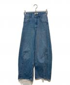 Q.anosキュアノス）の古着「ブルージュデニム」｜インディゴ