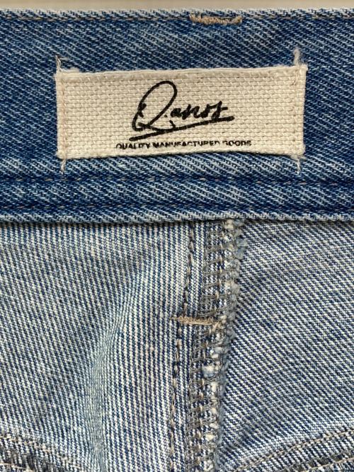 Q.anos（キュアノス）Q.anos (キュアノス) ブルージュデニム インディゴの古着・服飾アイテム