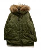 TATRASタトラス）の古着「N-3B [CUSNA]」｜カーキ