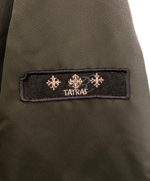 TATRAS（タトラス）TATRAS (タトラス) N-3B [CUSNA] カーキ サイズ:3の古着・服飾アイテム