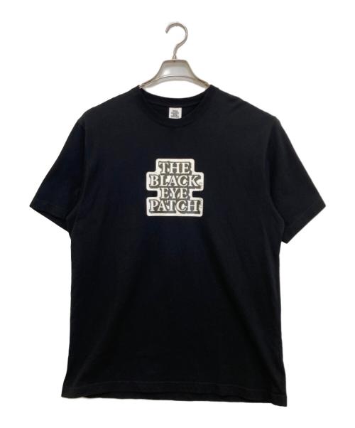 THE BLACK EYE PATCH（ブラックアイパッチ）THE BLACK EYE PATCH (ブラックアイパッチ) OG Label Tee ブラック サイズ:Lの古着・服飾アイテム