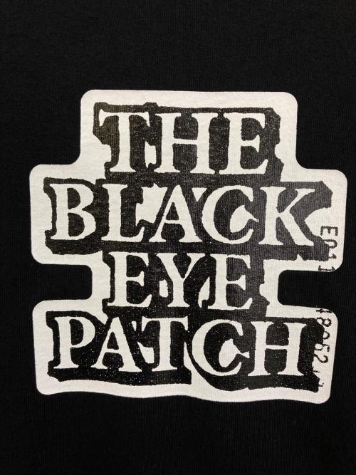 THE BLACK EYE PATCH（ブラックアイパッチ）THE BLACK EYE PATCH (ブラックアイパッチ) OG Label Tee ブラック サイズ:Lの古着・服飾アイテム