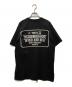 NEIGHBORHOOD (ネイバーフッド) WIND AND SEA (ウィンダンシー) ロゴプリントTシャツ 221FWRSN-STM02S ブラック サイズ:L：8000円
