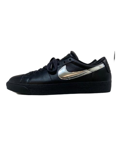 NIKE SB（ナイキエスビー）NIKE SB (ナイキエスビー) Dancer Skateboards Zoom Blazer Low QS ブラック サイズ:26.5の古着・服飾アイテム