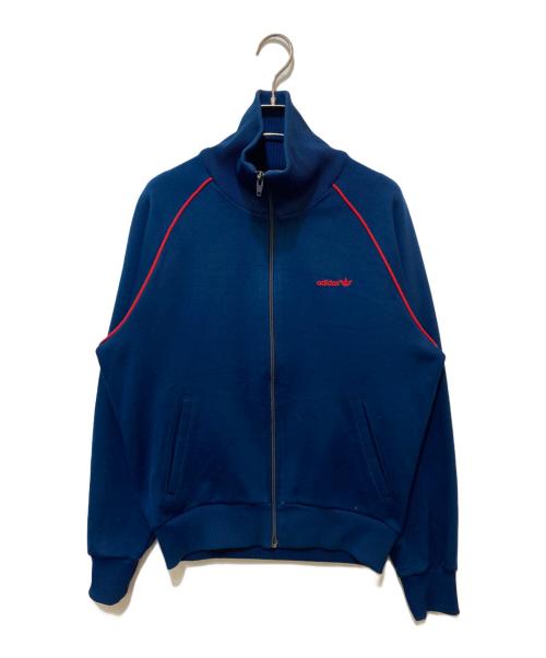 adidas（アディダス）adidas (アディダス) ヴィンテージトラックジャケット ネイビー サイズ:Sの古着・服飾アイテム