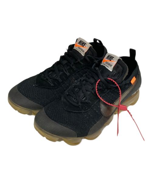 NIKE（ナイキ）NIKE (ナイキ) OFFWHITE (オフホワイト) VAPORMAX AA3831-002 ブラック サイズ:26cmの古着・服飾アイテム