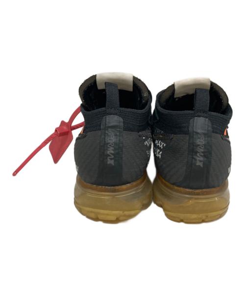 NIKE（ナイキ）NIKE (ナイキ) OFFWHITE (オフホワイト) VAPORMAX AA3831-002 ブラック サイズ:26cmの古着・服飾アイテム
