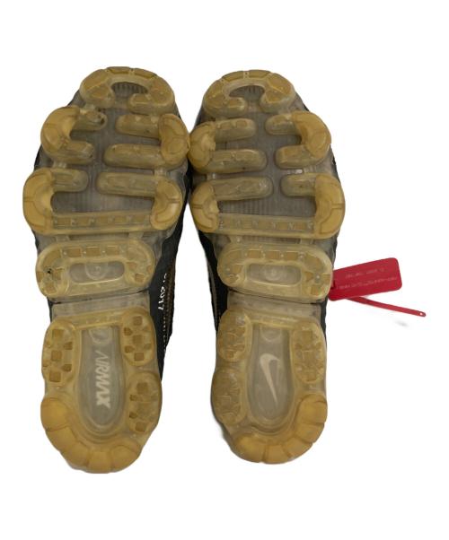 NIKE（ナイキ）NIKE (ナイキ) OFFWHITE (オフホワイト) VAPORMAX AA3831-002 ブラック サイズ:26cmの古着・服飾アイテム