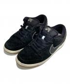 NIKEナイキ）の古着「Dunk Low Quartersnacks　313170-019」｜ブラック