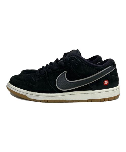 NIKE（ナイキ）NIKE (ナイキ) Dunk Low Quartersnacks　313170-019 ブラック サイズ:26の古着・服飾アイテム