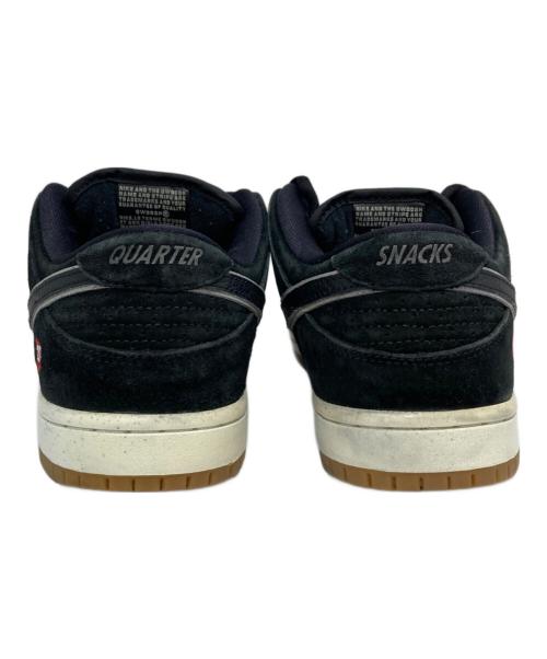 NIKE（ナイキ）NIKE (ナイキ) Dunk Low Quartersnacks　313170-019 ブラック サイズ:26の古着・服飾アイテム