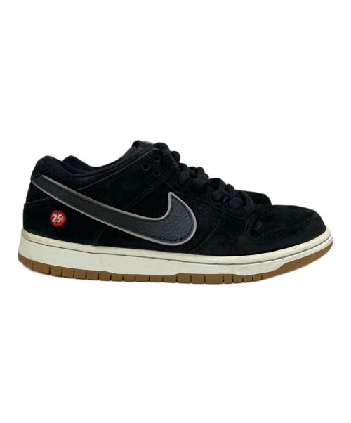 NIKE（ナイキ）NIKE (ナイキ) Dunk Low Quartersnacks　313170-019 ブラック サイズ:26の古着・服飾アイテム