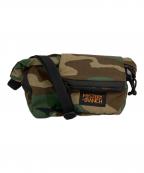 MYSTERY RANCHミステリーランチ）の古着「ウエストバッグ」｜カーキ