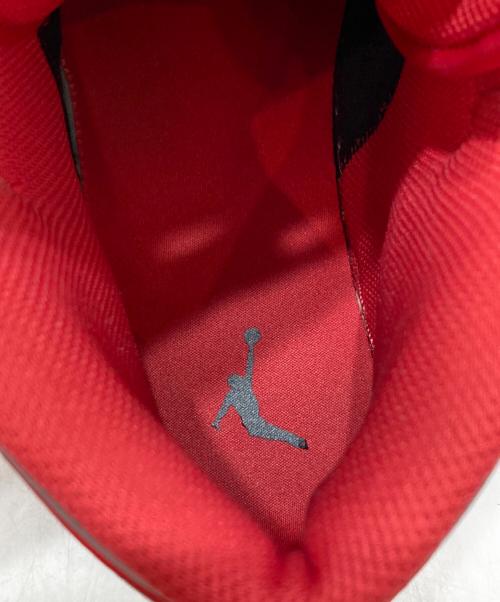 NIKE（ナイキ）NIKE (ナイキ) Air Jordan 1 Mid Bred Toe　DQ8426-060 レッド×ブラック サイズ:27の古着・服飾アイテム