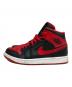 NIKE (ナイキ) Air Jordan 1 Mid Bred Toe　DQ8426-060 レッド×ブラック サイズ:27：5000円