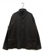 45rpm45アールピーエム）の古着「NORTH DRIVE ウールジャケット」｜グレー