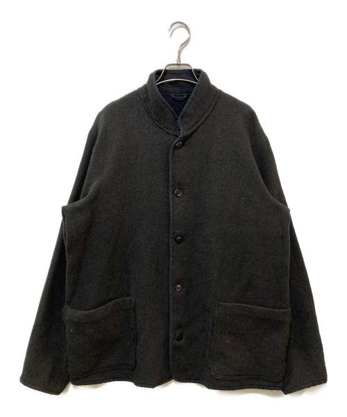 45rpm（45アールピーエム）45rpm (45アールピーエム) NORTH DRIVE ウールジャケット グレー サイズ:４の古着・服飾アイテム