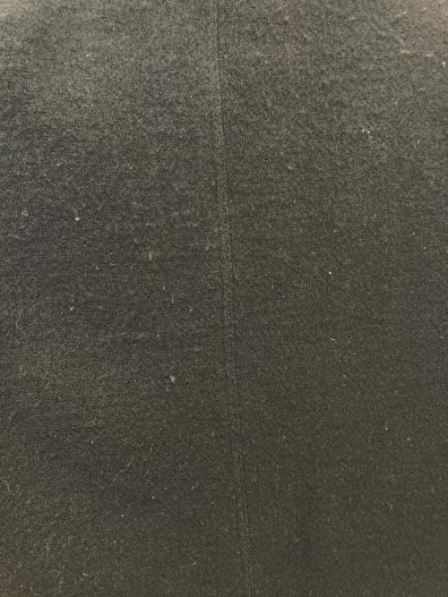 45R（フォーティファイブ・アール）45R (フォーティファイブ・アール) ウールスタンドネックジャケット ブラック サイズ:5の古着・服飾アイテム