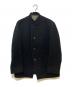 45R（フォーティファイブ・アール）の古着「ウールスタンドネックジャケット」｜ブラック