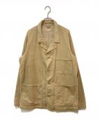 45rpm45アールピーエム）の古着「コーデュロイカバーオール」｜ベージュ