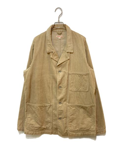 45rpm（45アールピーエム）45rpm (45アールピーエム) コーデュロイカバーオール ベージュ サイズ:4の古着・服飾アイテム