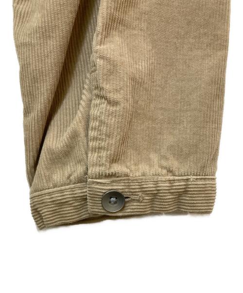 45rpm（45アールピーエム）45rpm (45アールピーエム) コーデュロイカバーオール ベージュ サイズ:4の古着・服飾アイテム