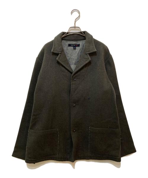 45rpm（45アールピーエム）45rpm (45アールピーエム) ウールジャケット グレー サイズ:5の古着・服飾アイテム