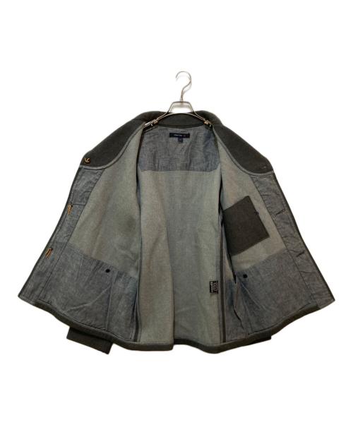 45rpm（45アールピーエム）45rpm (45アールピーエム) ウールジャケット グレー サイズ:5の古着・服飾アイテム