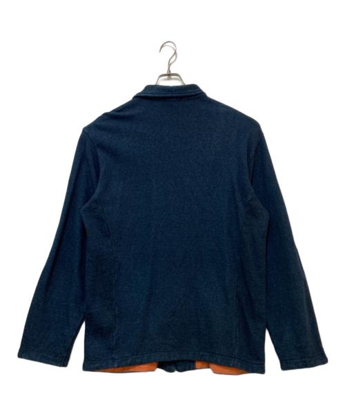 45R（フォーティファイブ・アール）45R (フォーティファイブ・アール) インディゴ染めスウェットジャケット インディゴ サイズ:４の古着・服飾アイテム