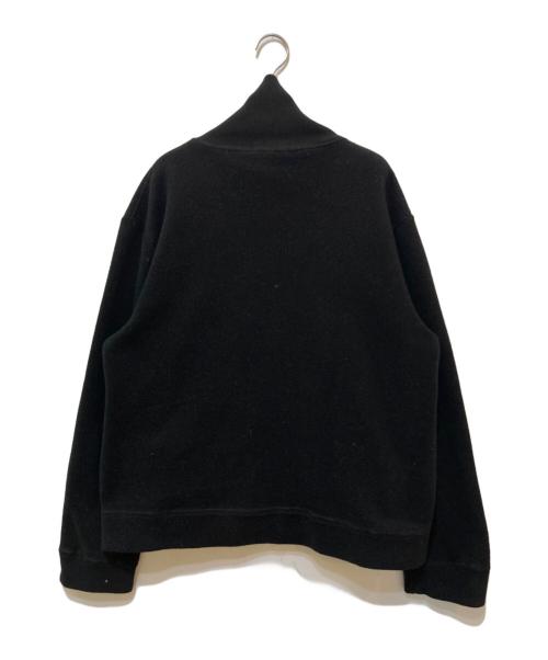 POLO RALPH LAUREN（ポロ・ラルフローレン）POLO RALPH LAUREN (ポロ・ラルフローレン) フリースジャケット ブラック サイズ:LLの古着・服飾アイテム