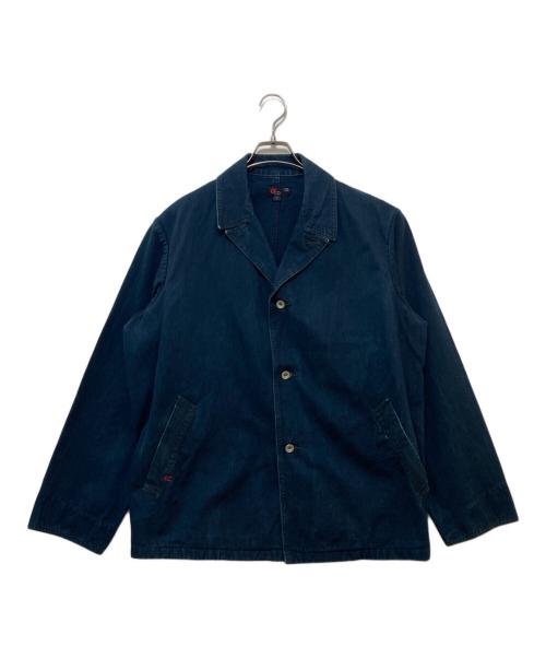 45R（フォーティファイブ・アール）45R (フォーティファイブ・アール) インディゴ染めジャケット インディゴ サイズ:３の古着・服飾アイテム