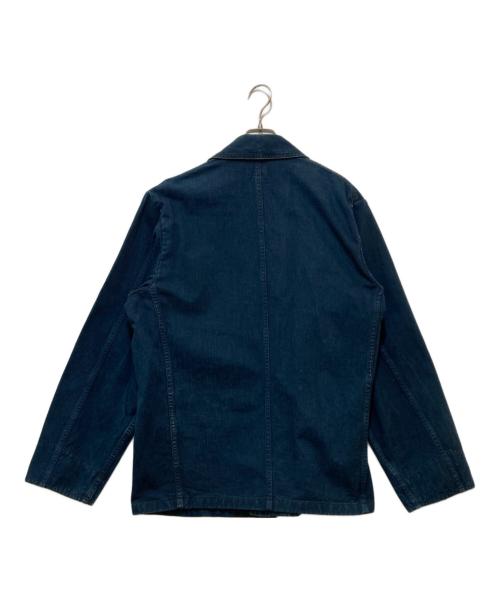 45R（フォーティファイブ・アール）45R (フォーティファイブ・アール) インディゴ染めジャケット インディゴ サイズ:３の古着・服飾アイテム