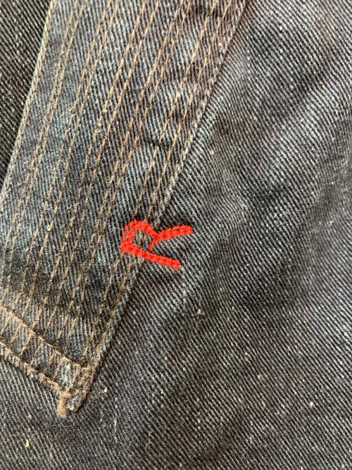 45R（フォーティファイブ・アール）45R (フォーティファイブ・アール) インディゴ染めジャケット インディゴ サイズ:３の古着・服飾アイテム