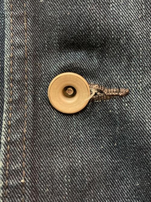 45R（フォーティファイブ・アール）45R (フォーティファイブ・アール) インディゴ染めジャケット インディゴ サイズ:３の古着・服飾アイテム