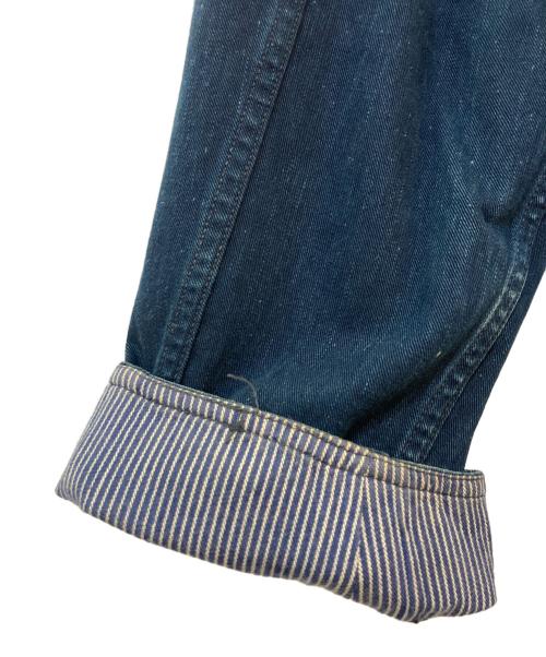 45R（フォーティファイブ・アール）45R (フォーティファイブ・アール) インディゴ染めジャケット インディゴ サイズ:３の古着・服飾アイテム