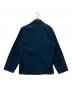 45R (フォーティファイブ・アール) インディゴ染めジャケット インディゴ サイズ:３：10000円