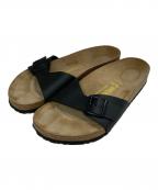 BIRKENSTOCKビルケンシュトック）の古着「マドリッド」｜ブラック